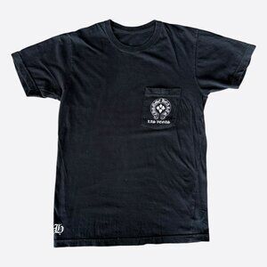 Chrome Hearts Black & White Welcome To Las Vegas T-Shirt